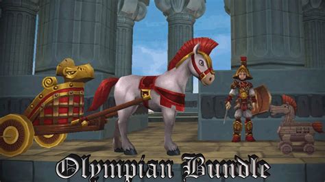 This, like the Dino Bundle, is another Life-themed bundle. . Wizard101 olympian bundle